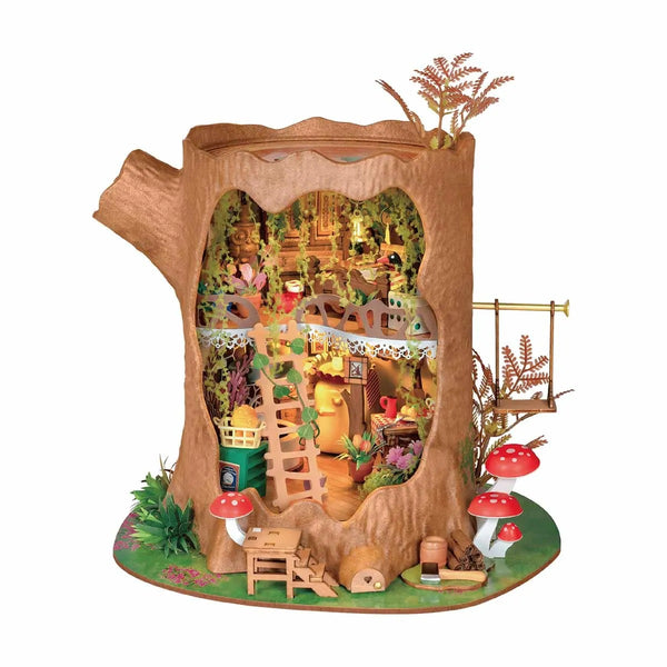 Fairytale Tree House DIY Miniature Kit