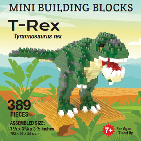 Mini Building Blocks - T-Rex