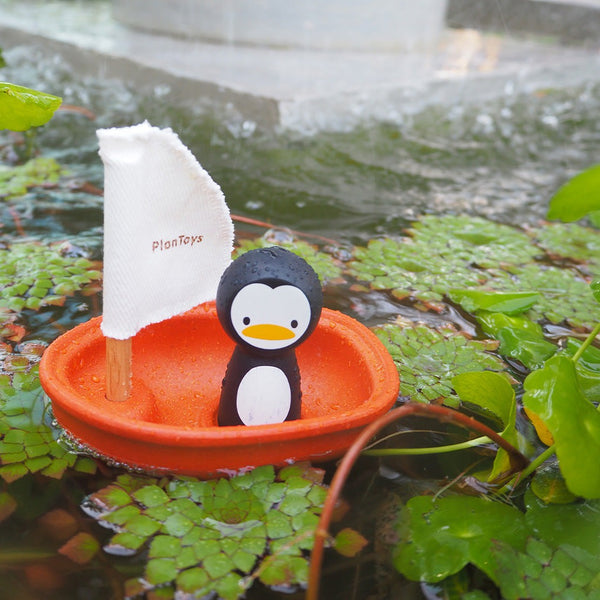 Sailing Boat Penguin Bath Toy