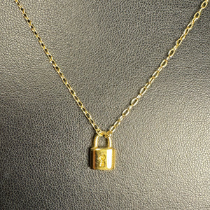 tashi-padlock-gold-necklace-seahorse-trading-company-prince-rupert-jewellery