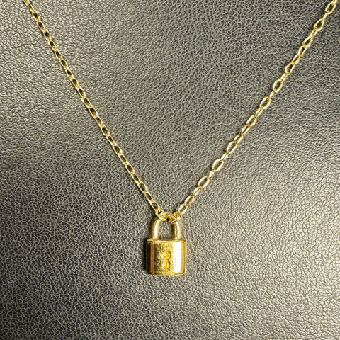 tashi-padlock-gold-necklace-seahorse-trading-company-prince-rupert-jewellery