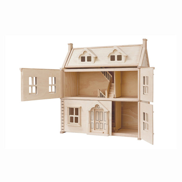Victorian Wooden Dollhouse