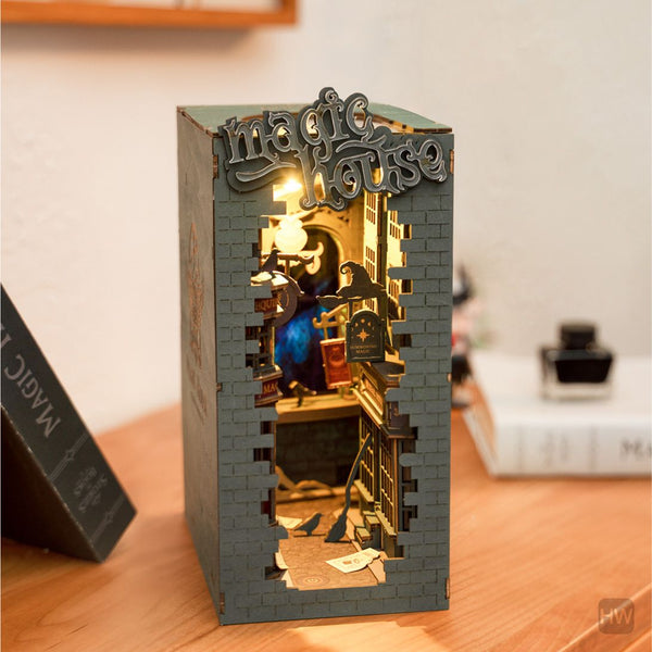 Magic House DIY Book Nook