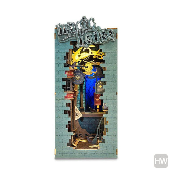 Magic House DIY Book Nook