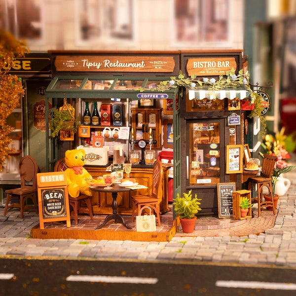 DIY Mini House - Tipsy Restaurant