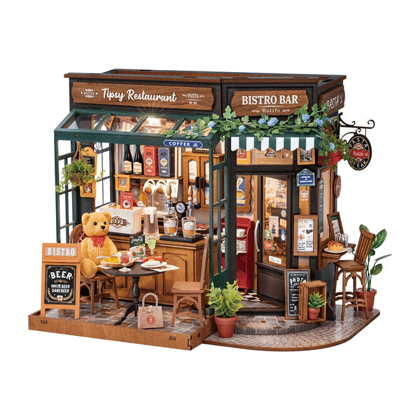 DIY Mini House - Tipsy Restaurant