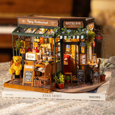 DIY Mini House - Tipsy Restaurant