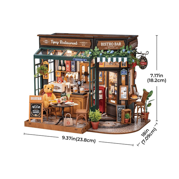 DIY Mini House - Tipsy Restaurant