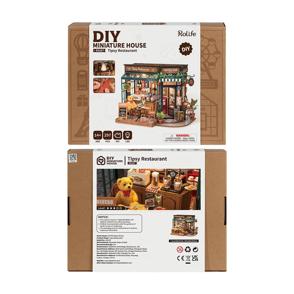 DIY Mini House - Tipsy Restaurant
