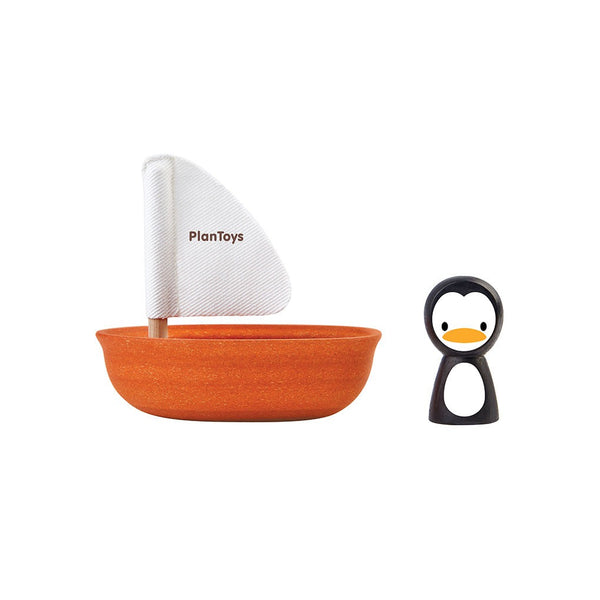 Sailing Boat Penguin Bath Toy