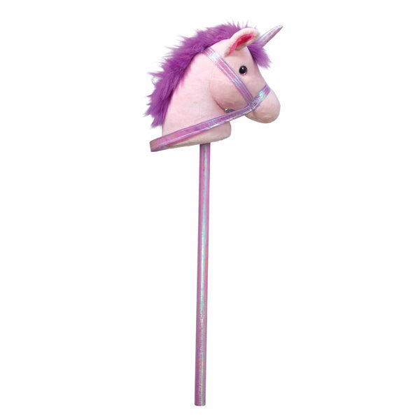 Starlight Unicorn Stick Horse