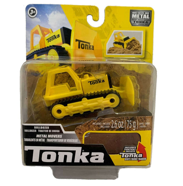 Tonka Metal Movers with Sand (Assorted)