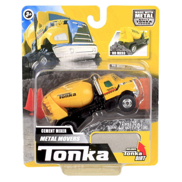 Tonka Metal Movers with Sand (Assorted)