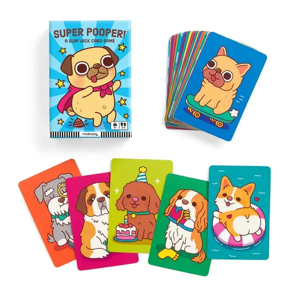 Super Pooper! Card Game