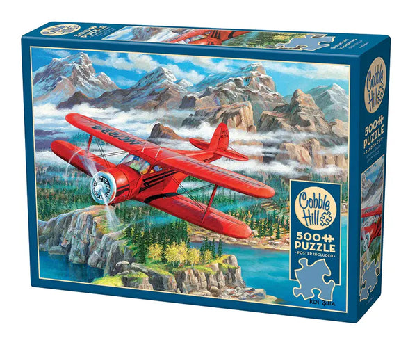 Beechcraft Staggering Puzzle (500 Piece)