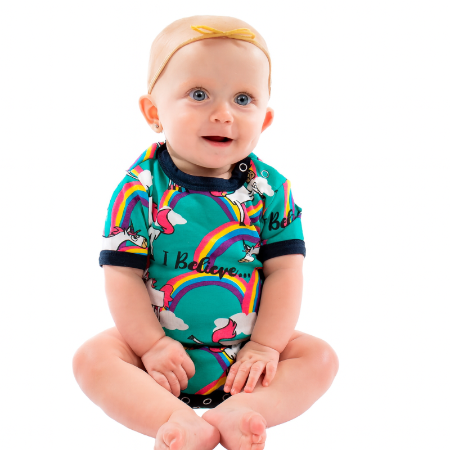 Unicorn Infant Creeper