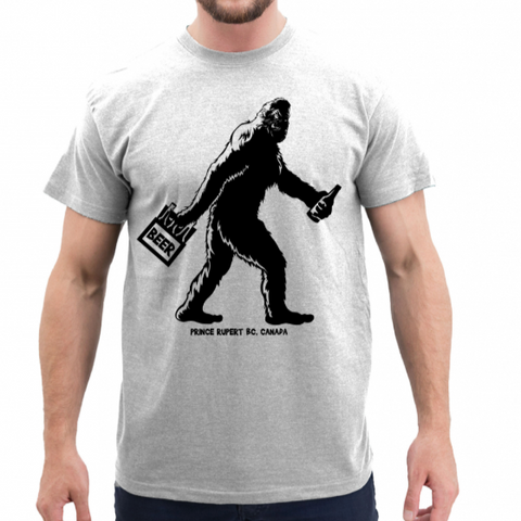 Sasquatch Beer T-Shirt (Ash)