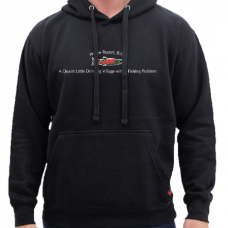 Little Drinking Village Hoodie Black