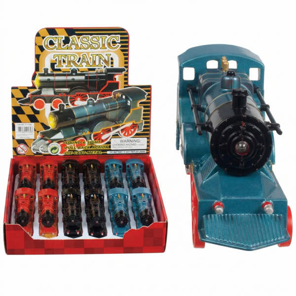 Classic Light & Sound Train (Assorted)