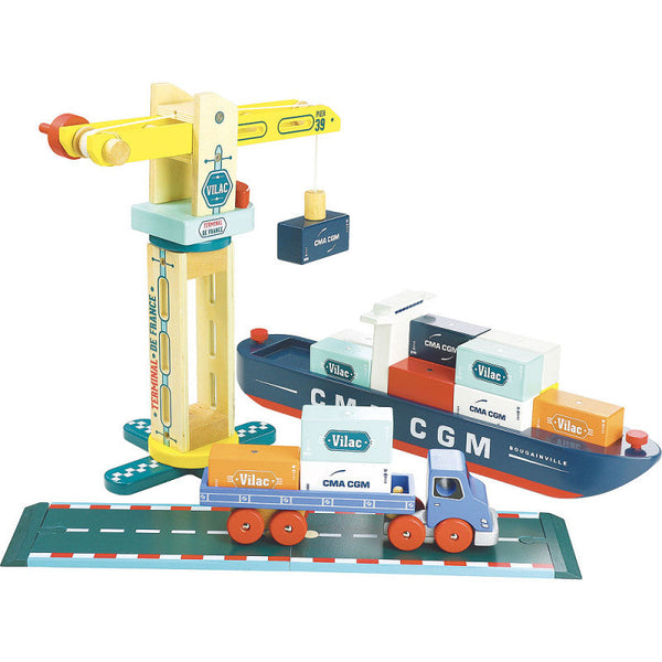 Vilacity Container Ship