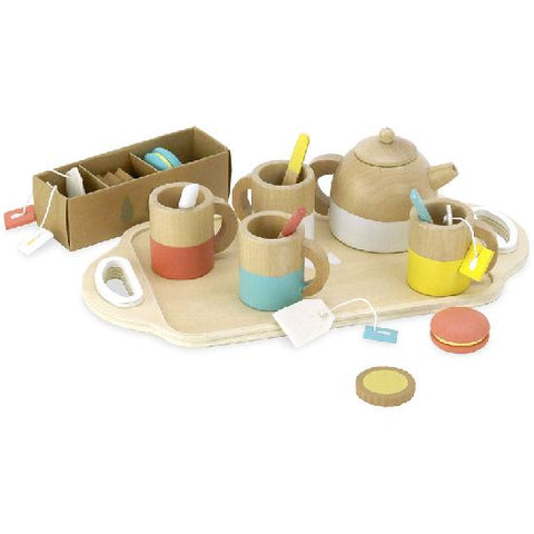 Vilac Kitchen Wooden Tea Set