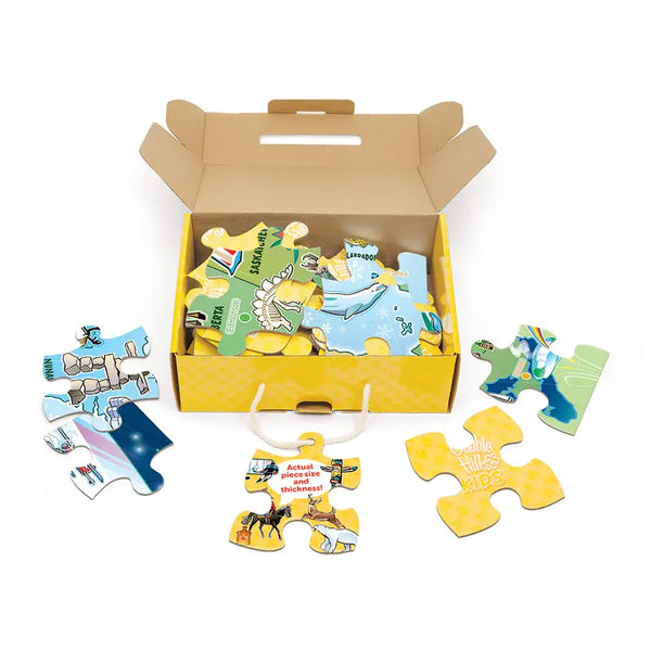 Map of Canada Floor Puzzle (35 Piece)
