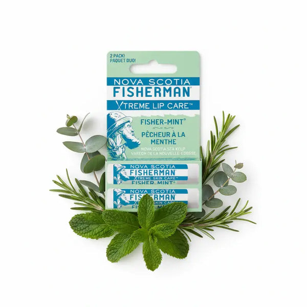 Fisher-mint Two Pack Lip Balm