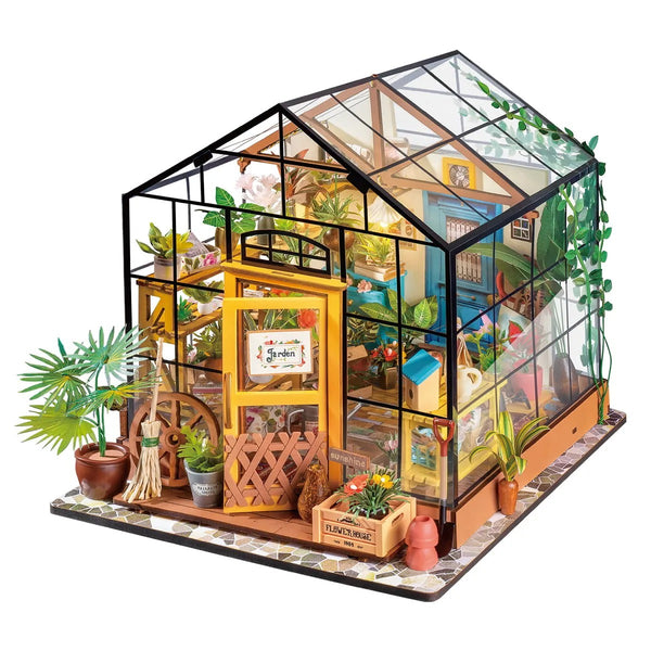 Cathy's Flower House DIY Kit
