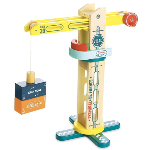 Vilacity Wood Crane