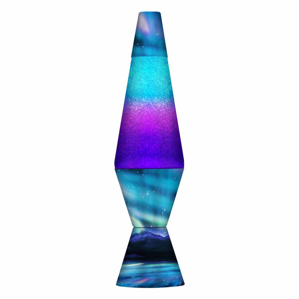 Northern Lights Lava Lamp - 14.5"