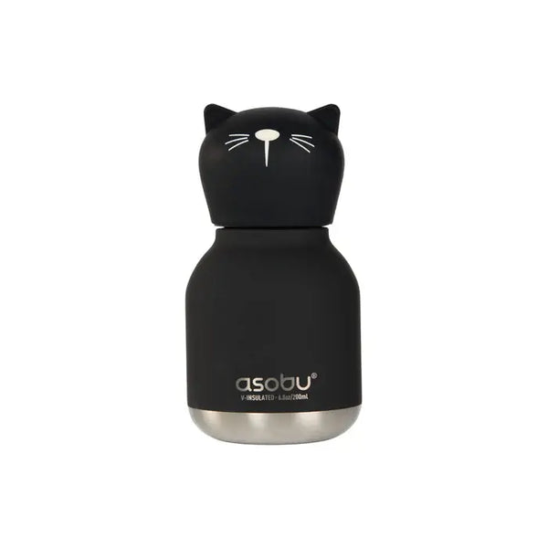 Black Cat Mini Bestie Bottle 6.8 oz