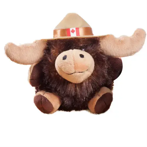 RCMP Moose Buddies Plush