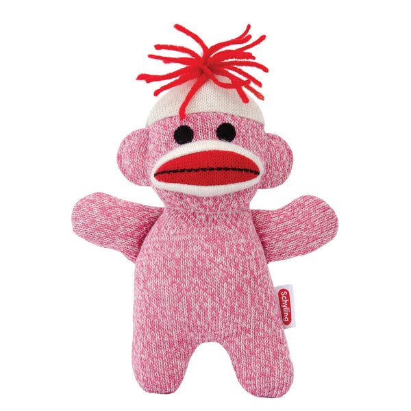 Sock Monkey Babies - Assorted Colours
