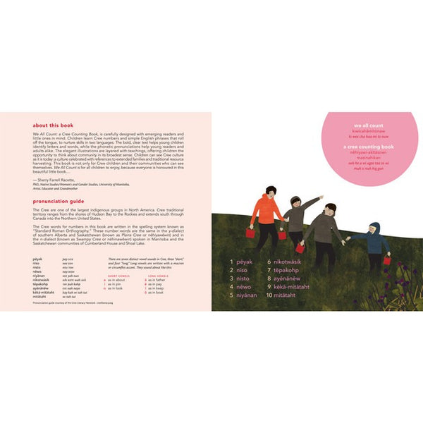 We All Count: A Book of Cree Numbers (Board Book)