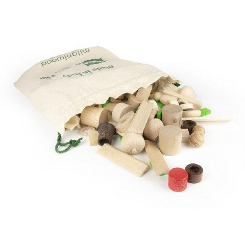 Milaniwood Loose Parts Surprise Bag