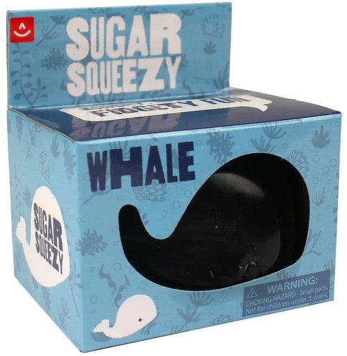 Whale Sugar Squeezy Toy