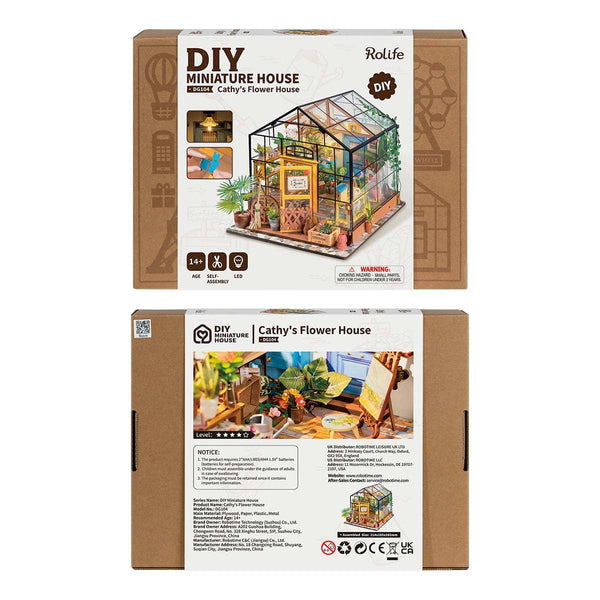 Cathy's Flower House DIY Kit
