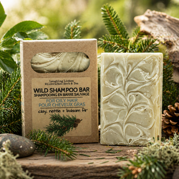 Botanical Shampoo Bar for Oily Hair