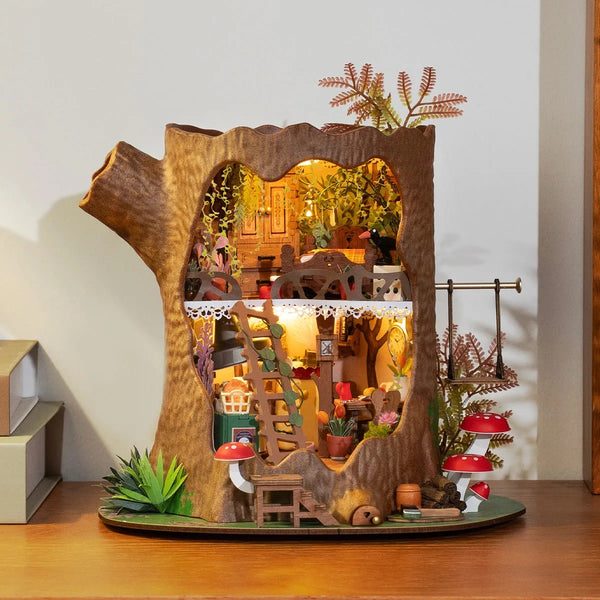 Fairytale Tree House DIY Miniature Kit
