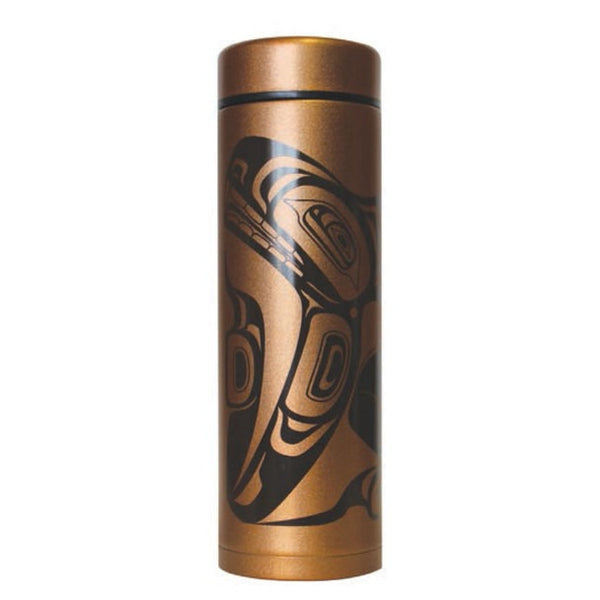 Insulated Tumbler - 17 oz - Wolf by Trevor Angus