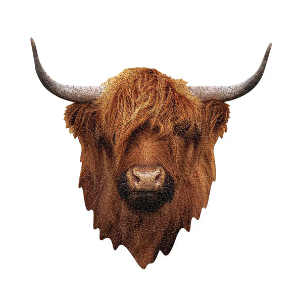 I Am Puzzle Highland Cow (550 Piece)