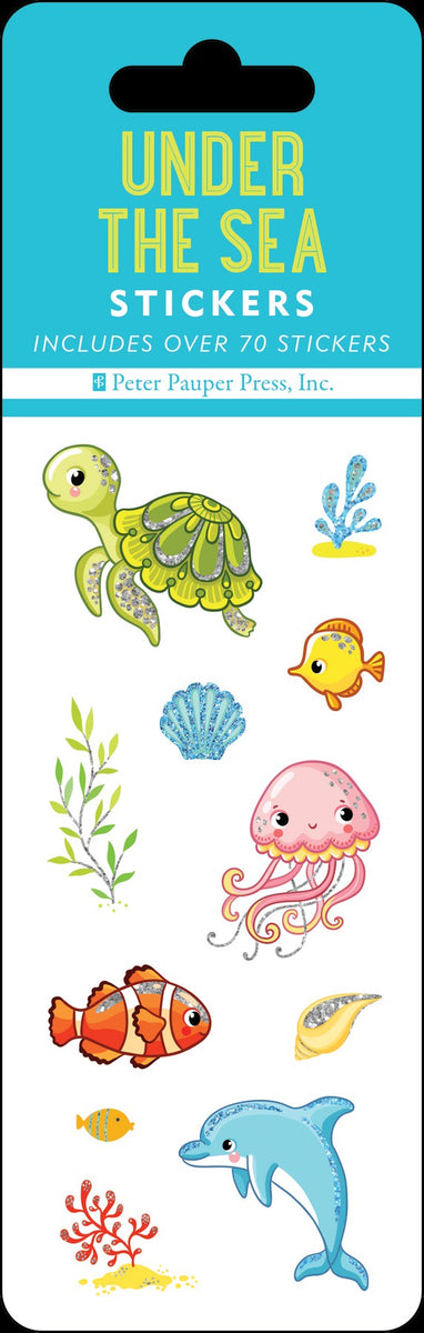 Sea Life Sticker Set – 70+ Stickers | Prince Rupert – Seahorse Trading ...