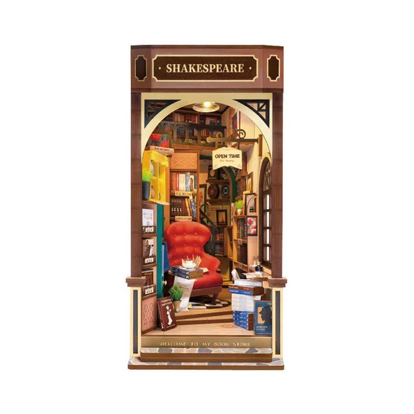 Shakespeare Bookstore Book Nook DIY Kit
