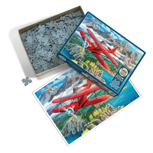 Beechcraft Staggering Puzzle (500 Piece)