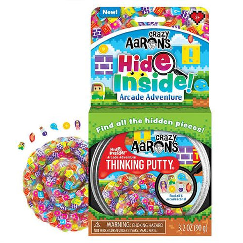 Arcade Adventure Thinking Putty