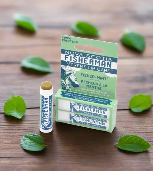 Fisher-mint Two Pack Lip Balm