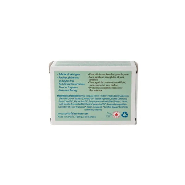 Fundy Clay & Mint Body Wash Bar Soap (4.8 oz/136 g)