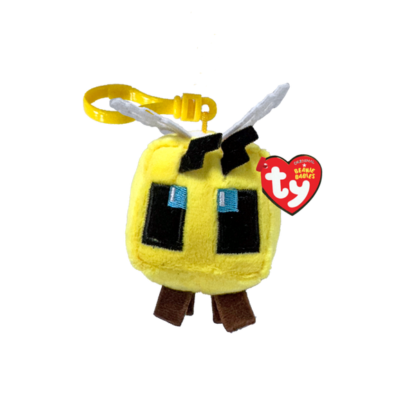 Bee Minecraft - Beanie Clips