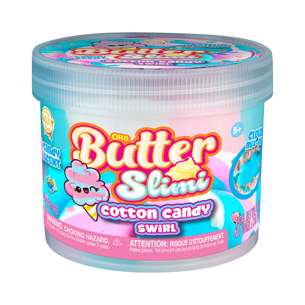 Cotton Candy Butter Slimi