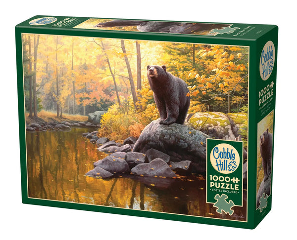 Black Bear Pond Puzzle (1000 Piece)